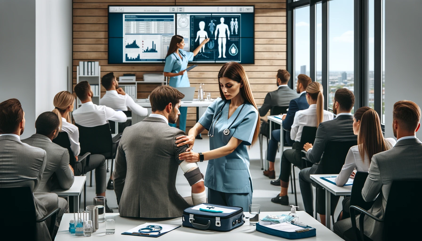 İşyeri Hemşireliği Kursu